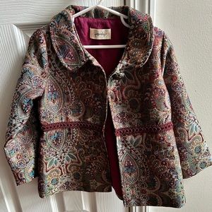 Persnickety coat 5T